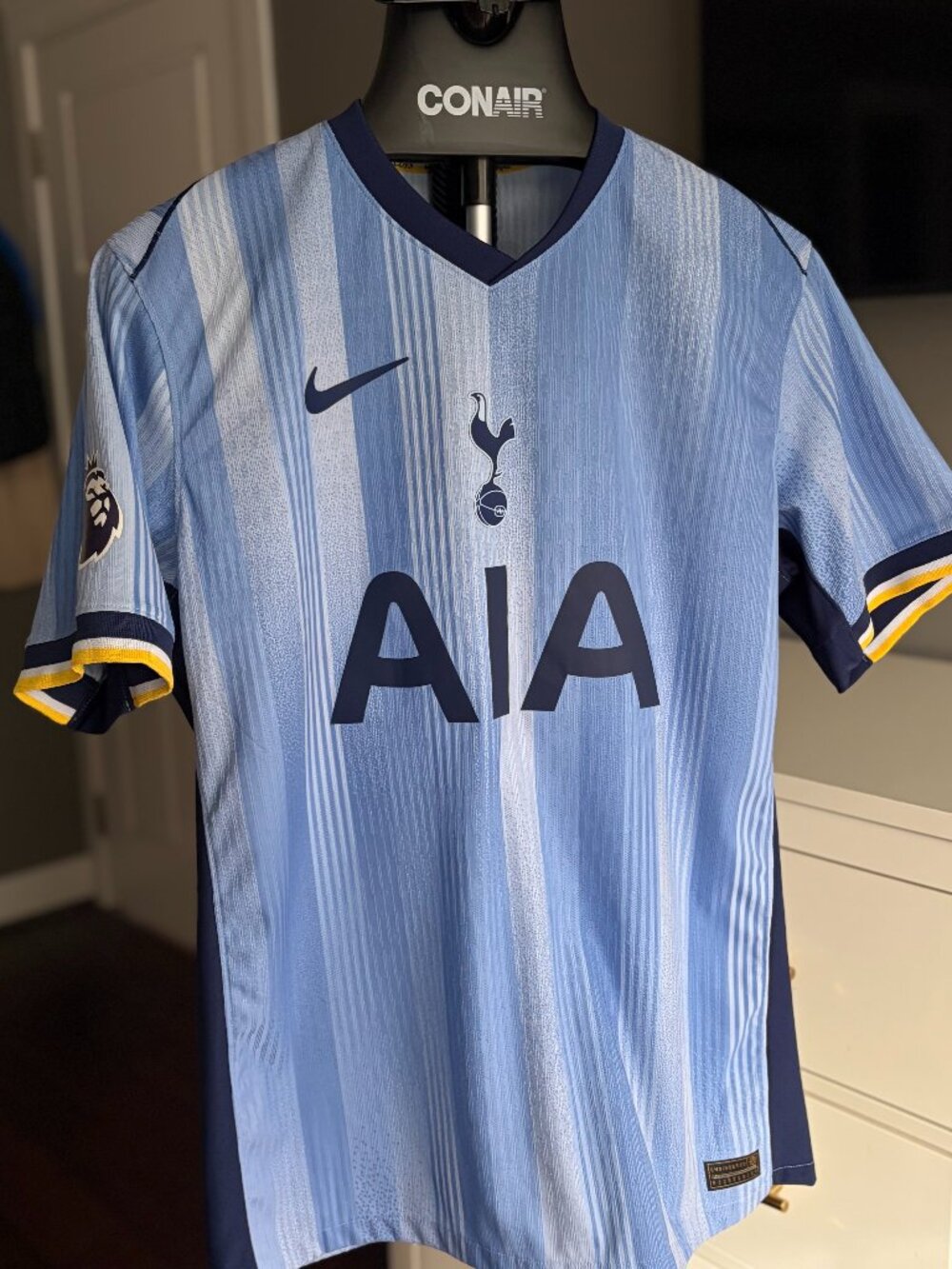 Nike Tottenham Hotspur Son #7 2024/25 Blue Away Soccer Jersey